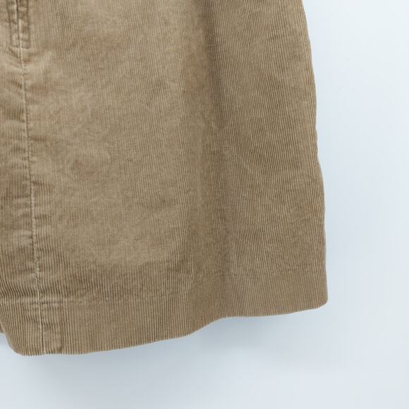 Y2K Old Navy Brown Mini Micro Skirt Corduroy Women's 14 - Picture 8 of 12